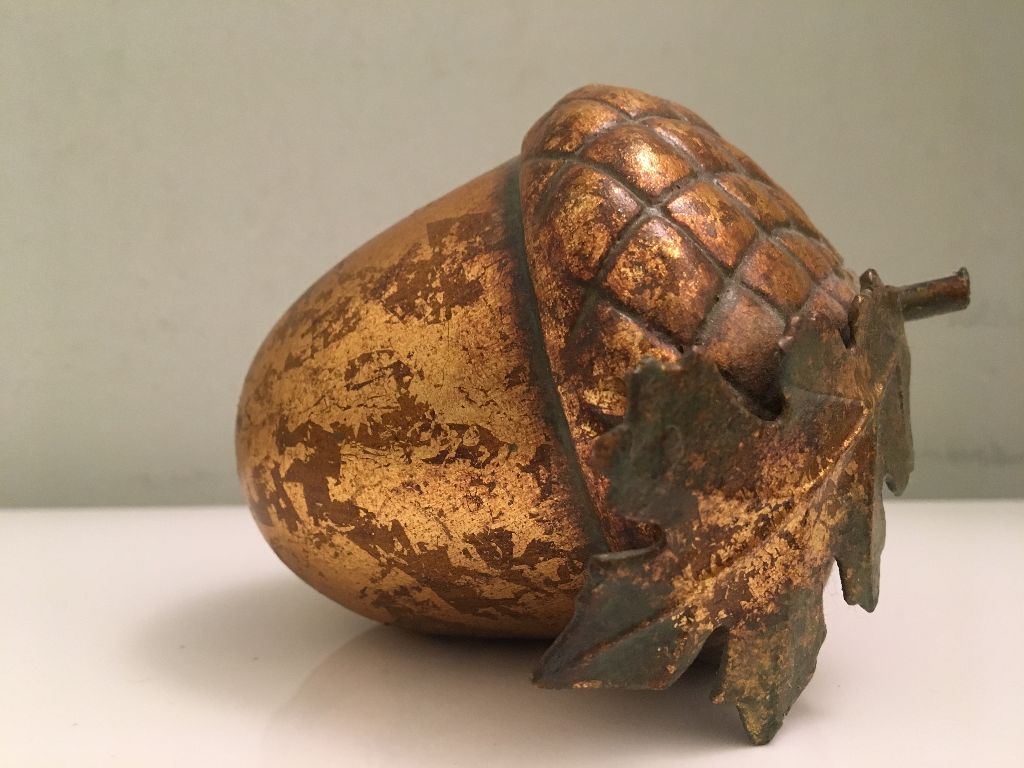 Golden acorn