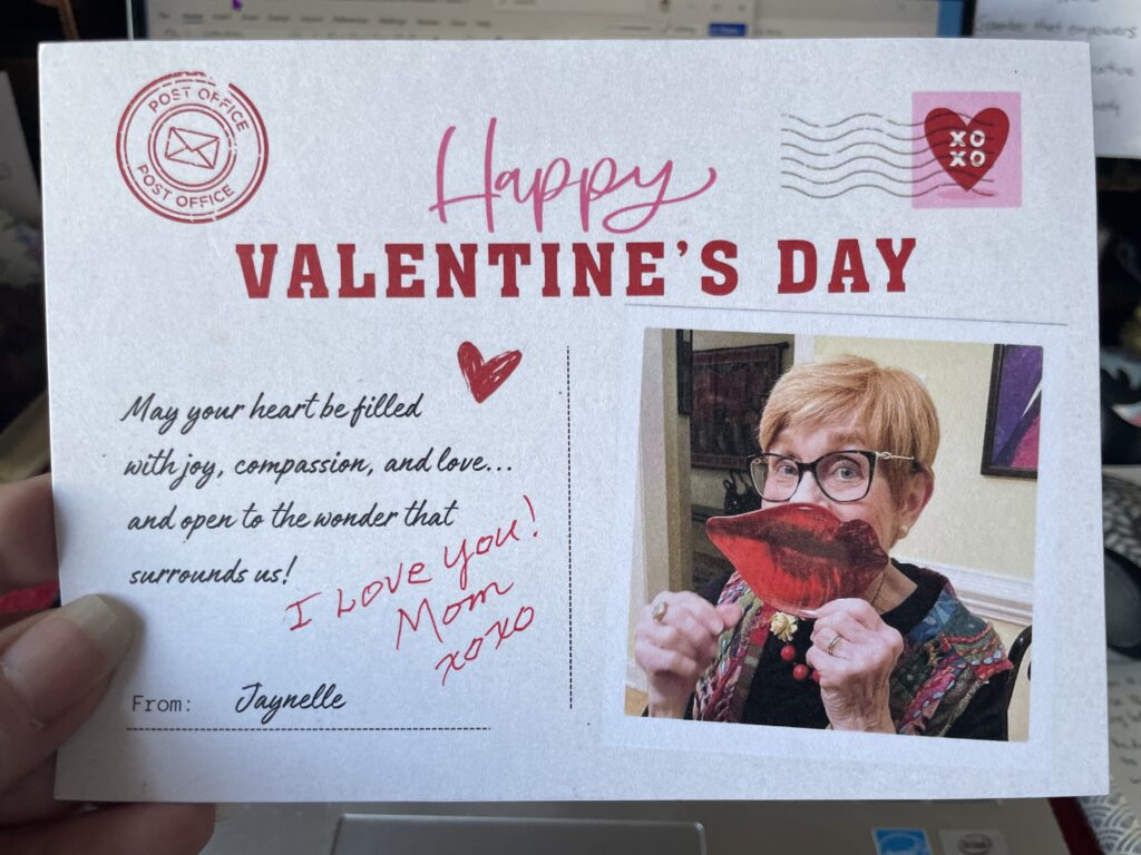 Happy Valentine's Post Card
