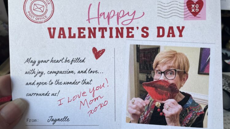 Happy Valentine's Post Card